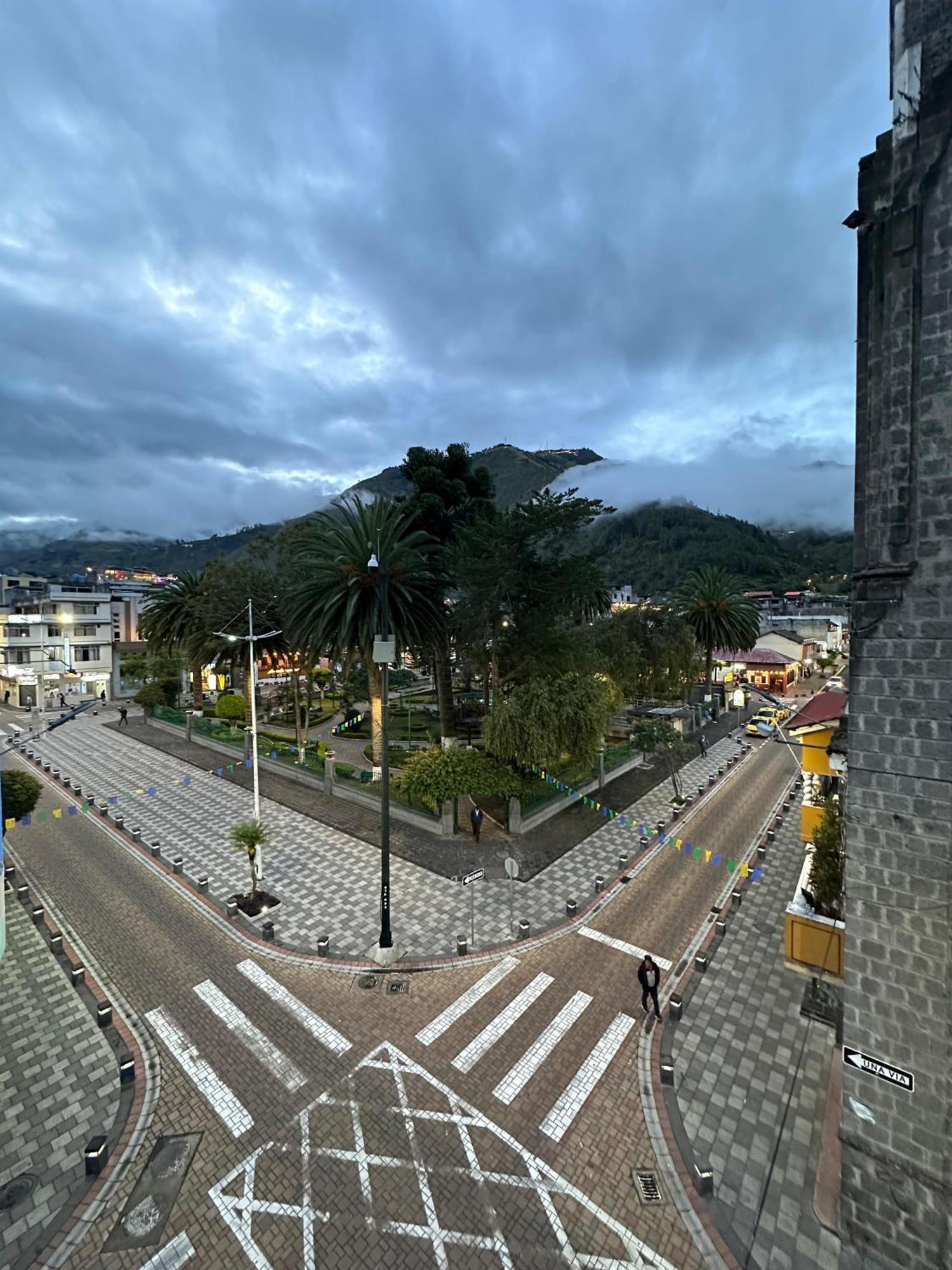 Hotel Agave Banos Exteriör bild