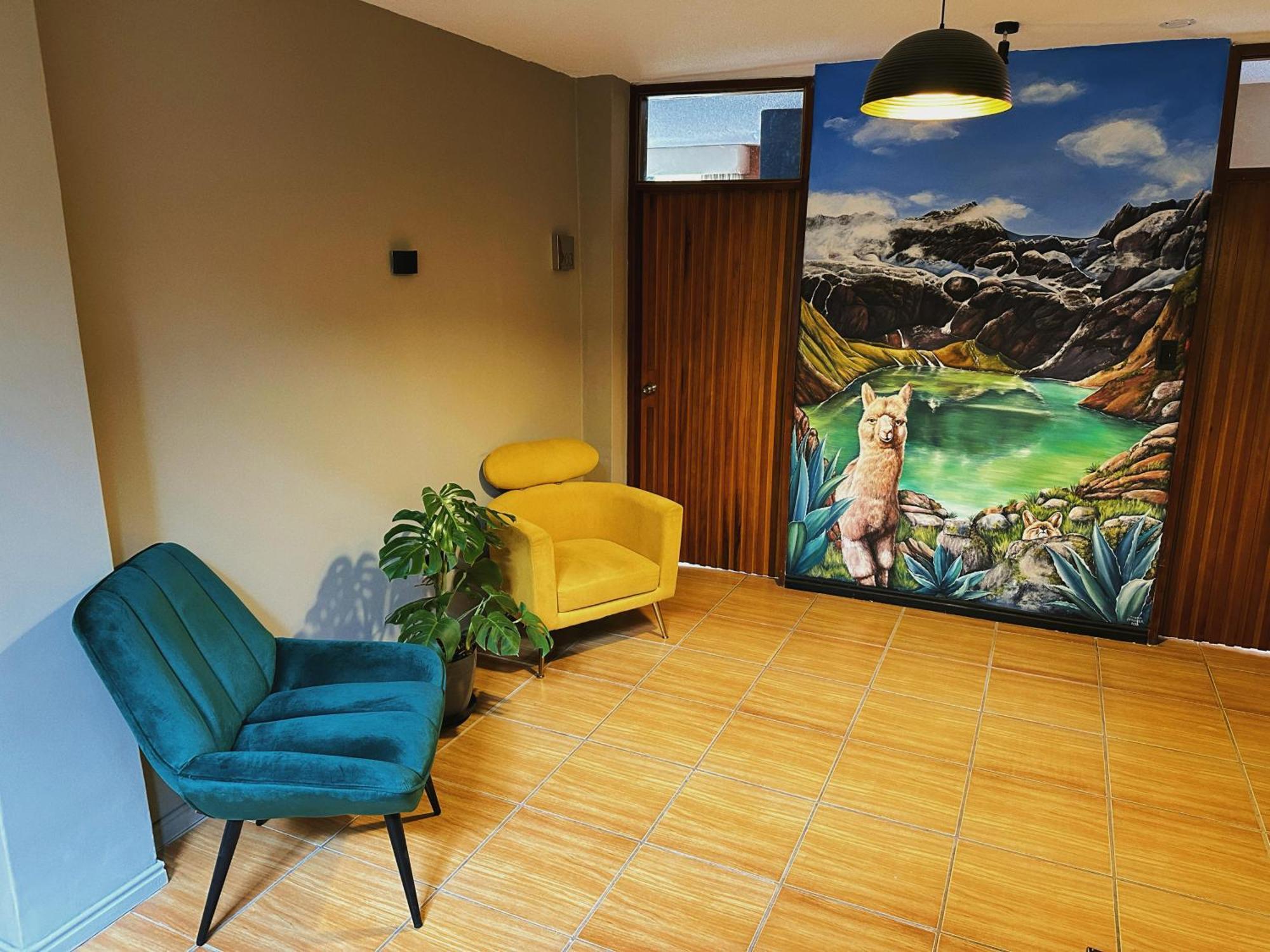 Hotel Agave Banos Exteriör bild
