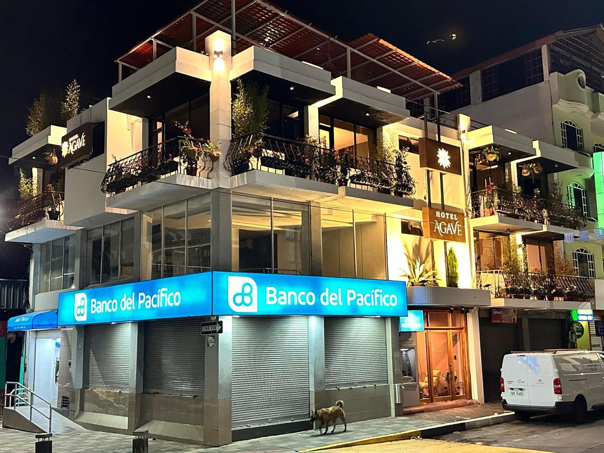 Hotel Agave Banos Exteriör bild