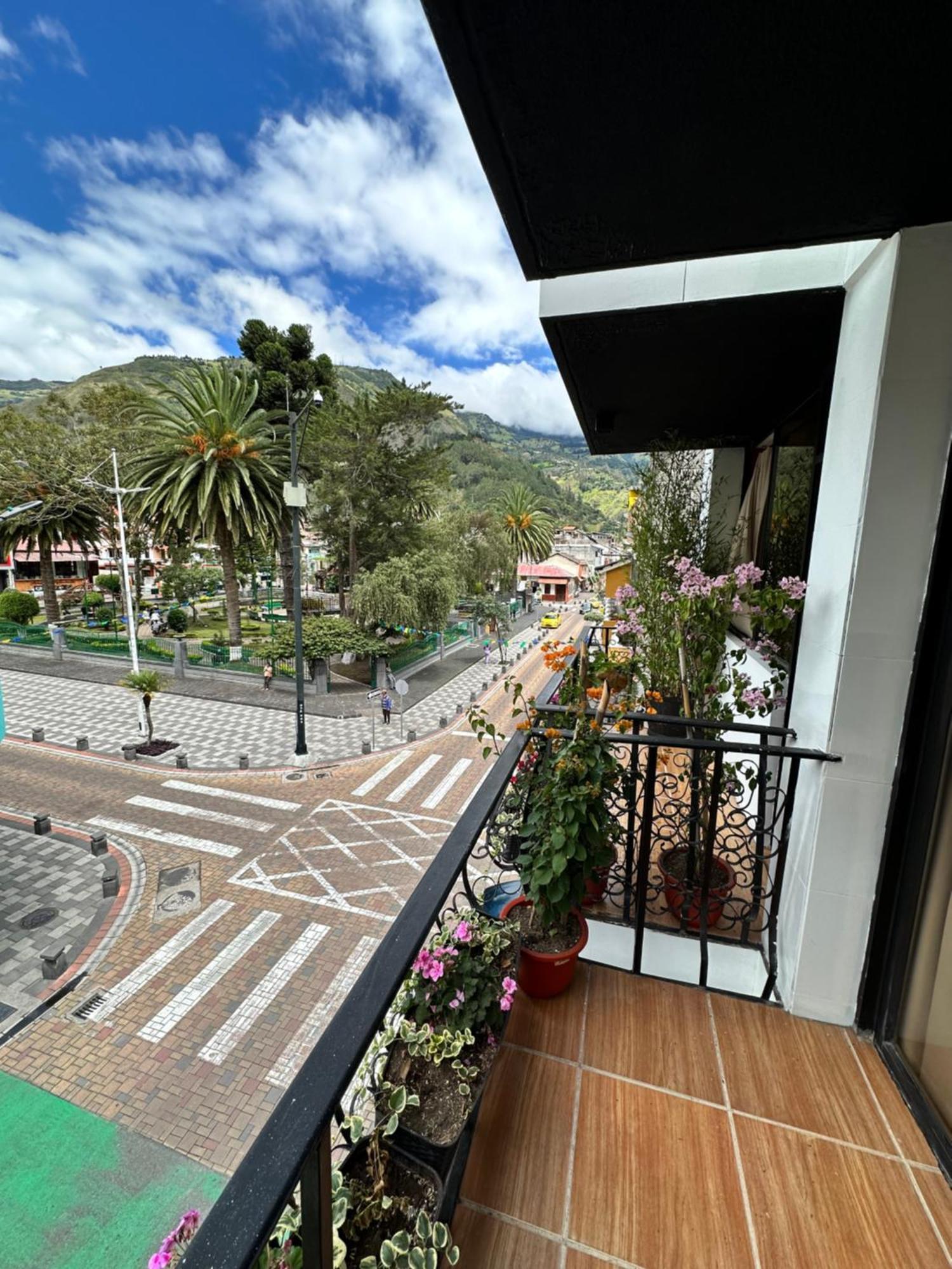 Hotel Agave Banos Exteriör bild